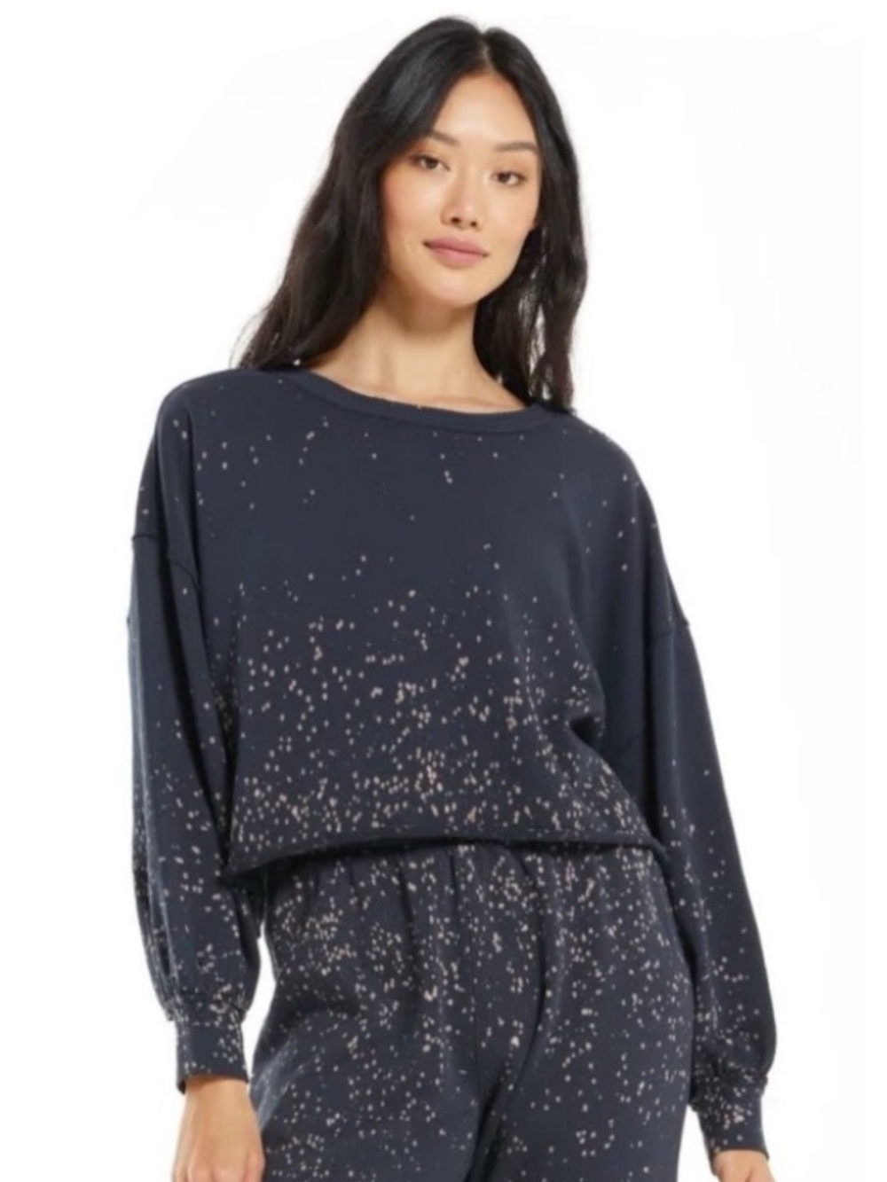 Z Supply Tempest Splatter Sweatshirt